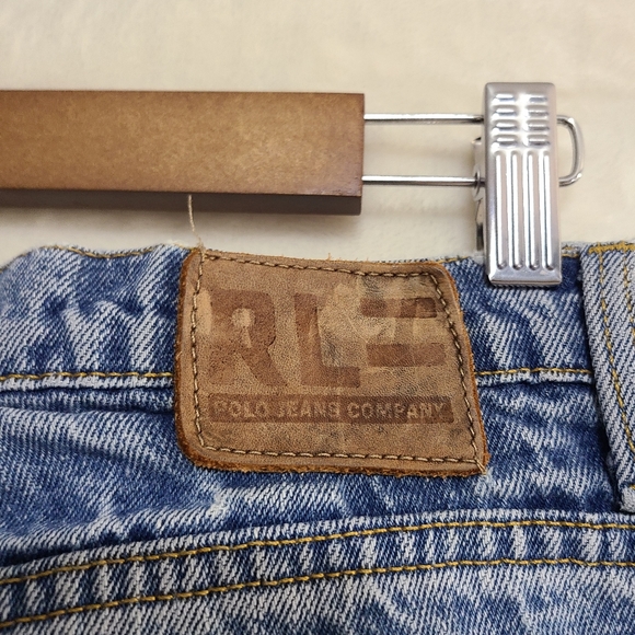 Ralph Lauren Polo Jeans Co. Men's Classic Relaxed Jeans Size 34x34 - Picture 2 of 8